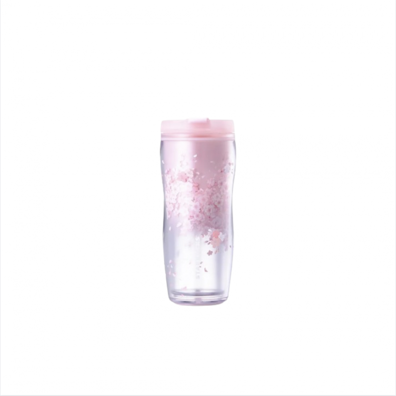 2018 Starbucks Korea Cherry Blossoms SLL White Tumbler 355ml