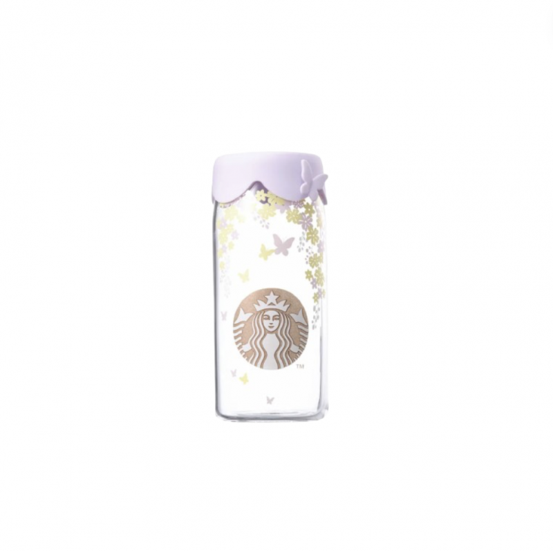 2018 Starbucks Korea Spring Flower Silicone Glass 473ml