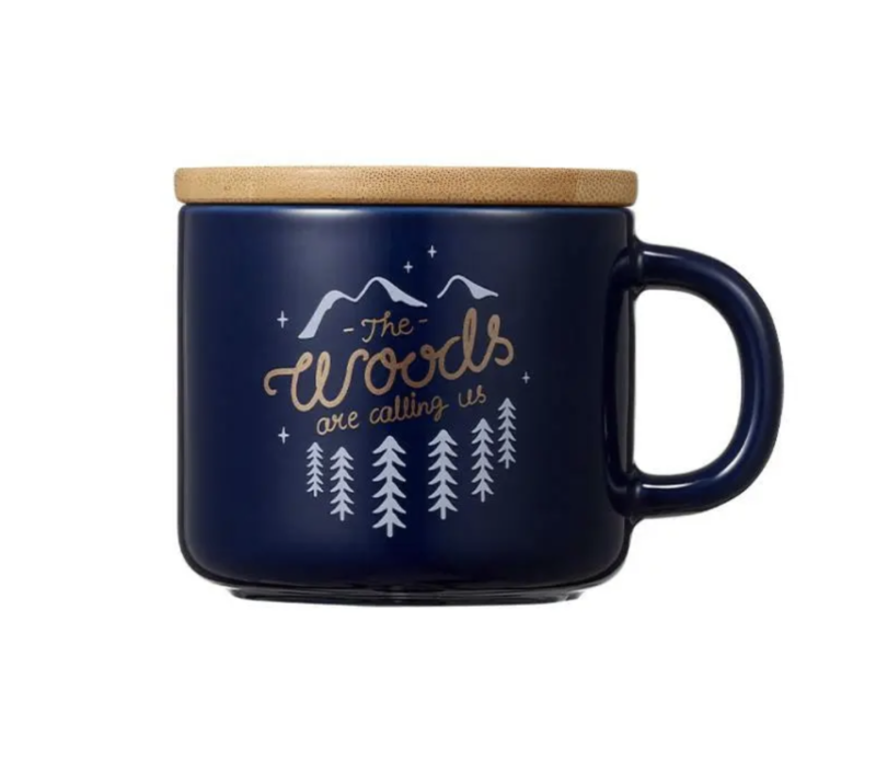 2021 Starbucks Korea Summer Forest Lid Mug 355ml