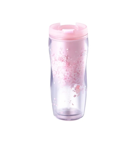 2018 Starbucks Korea Cherry Blossoms SLL White Tumbler 355ml