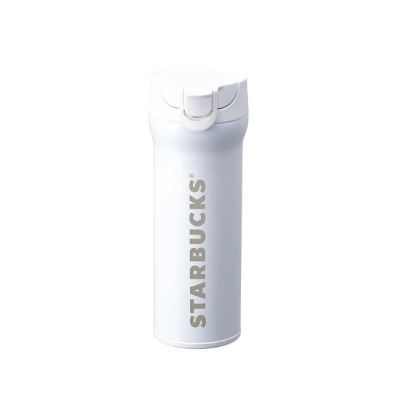 2018 Starbucks Korea JNM Classic White Thermos 480ml