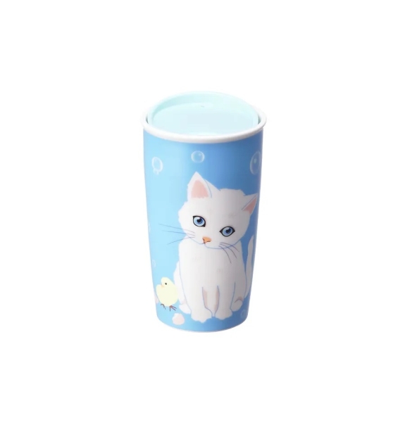 2018 Starbucks Korea Paul & Joe DW Cat Mug 355ml