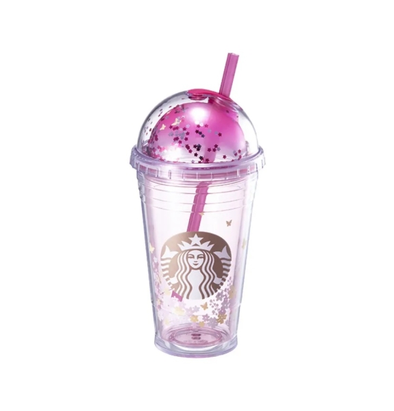 2018 Starbucks Korea Spring Flower Dome Cold Cup 473ml