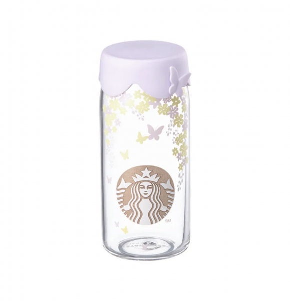 2018 Starbucks Korea Spring Flower Silicone Glass 473ml