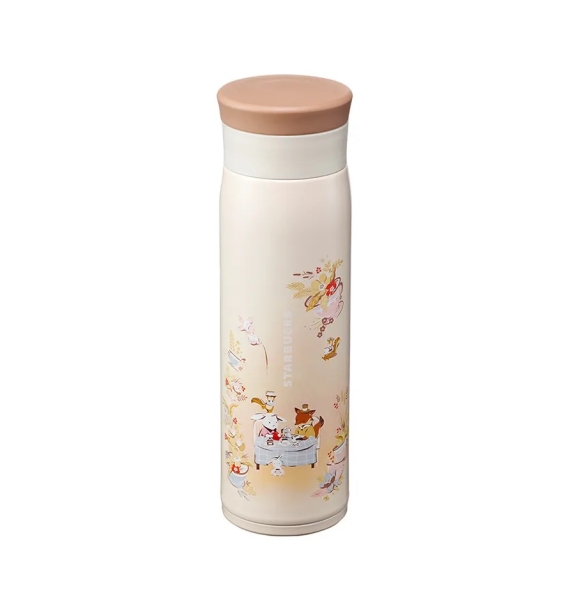 2020 Starbucks Korea JMZ Coffee Time Thermos 600ml