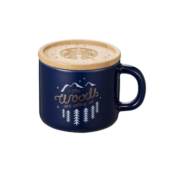2021 Starbucks Korea Summer Forest Lid Mug 355ml