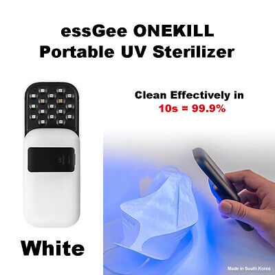 Korea essGee portable UV sterilizer
