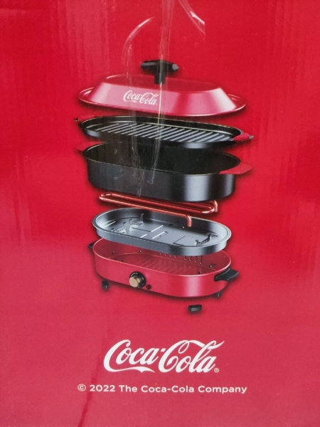 Coca Cola electric cooker 