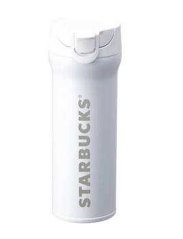 2018 Starbucks Korea JNM Classic White Thermos 480ml