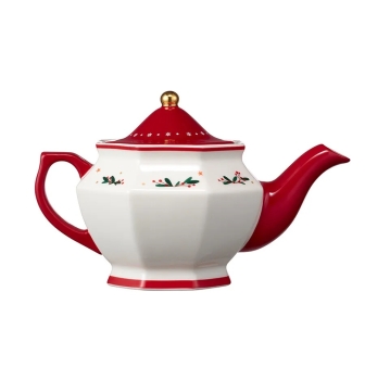 2020 Starbucks Korea Holiday Berry Tea Pot