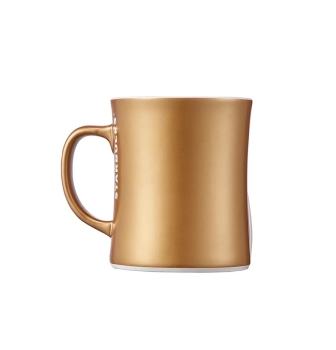 2021 Starbucks Korea New Year Gold Cow Mug 355ml