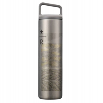 2021 Starbucks Korea SS MiiR Reserve Handle Tumbler 591ml