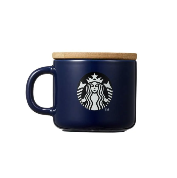 2021 Starbucks Korea Summer Forest Lid Mug 355ml