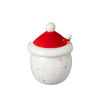 2020 Starbucks Korea Christmas Sugar & Creamer Set