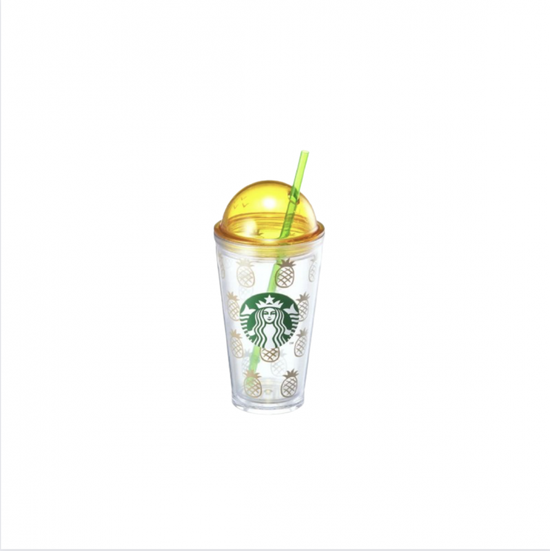 2018 Starbucks Korea Summer Pineapple Coldcup 473ml