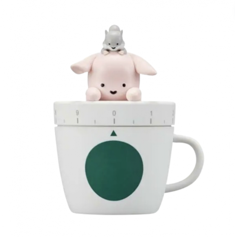 2021 Starbucks Korea Autumn Animal Timer