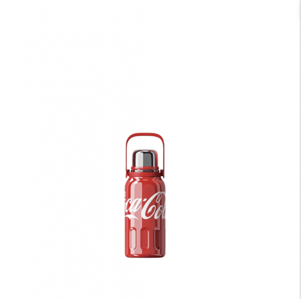 PREORDER Coca Cola large capacity thermos cup