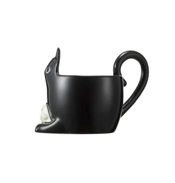 2021 Starbucks Korea Halloween Cat Mug 296ml
