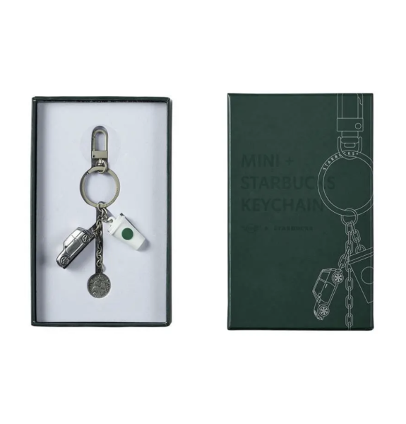 2021 Starbucks Korea MINI Miniature Key Chain