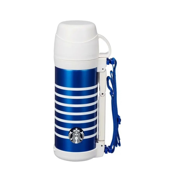 2021 Starbucks Korea SS FFW On The Beach Thermos 1000ml