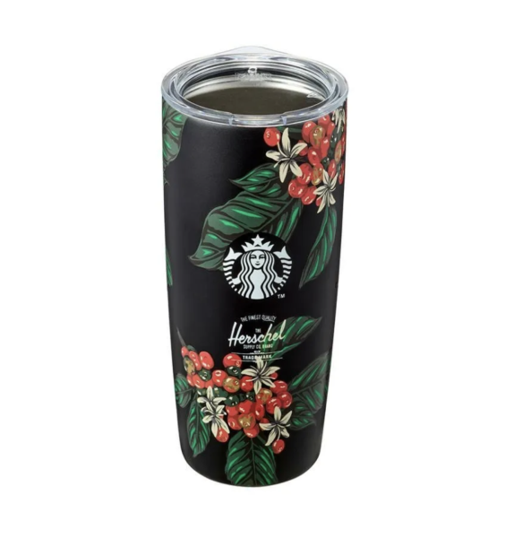 2021 Starbucks Korea SS Herschel MiiR Coffee Cherry Tumbler 591ml
