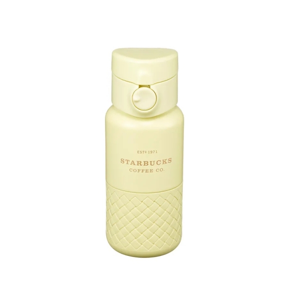 2021 Starbucks Korea SS Novato Spring Yellow Tumbler 355ml