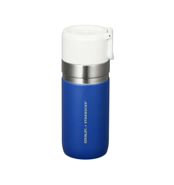 2021 Starbucks Korea SS Shine Blue Stanley Tonga Vacuum 500ml