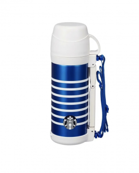 2021 Starbucks Korea SS FFW On The Beach Thermos 1000ml