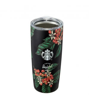 2021 Starbucks Korea SS Herschel MiiR Coffee Cherry Tumbler 591ml