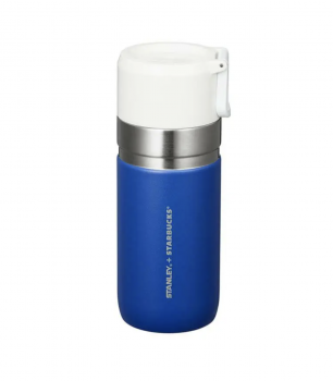 2021 Starbucks Korea SS Shine Blue Stanley Tonga Vacuum 500ml