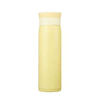 2021 Starbucks Korea SS Spring JMZ Yellow Thermos 600ml