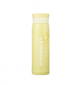 2021 Starbucks Korea SS Spring JMZ Yellow Thermos 600ml